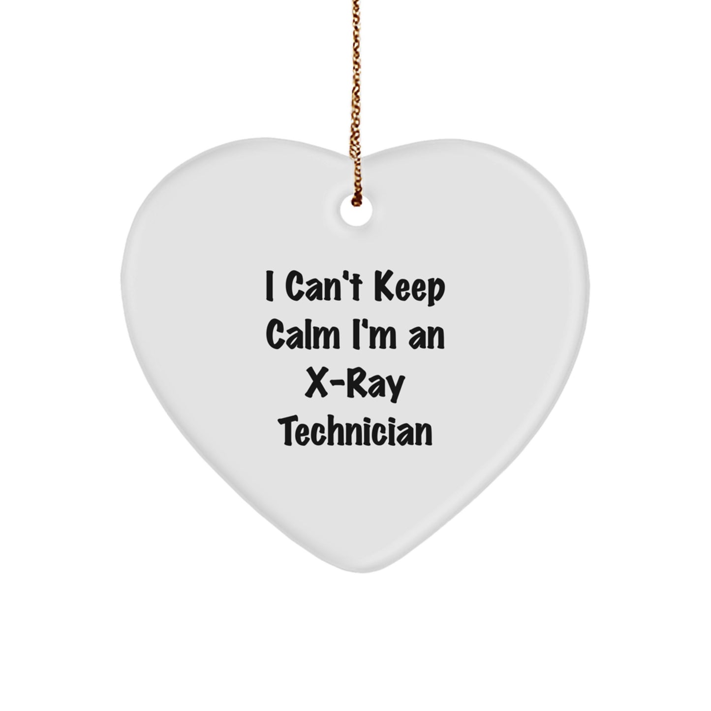 Funny X-Ray Technician Gifts from Family, Unique Christmas Unique Gifts for X-Ray Technician Friends - Image 1