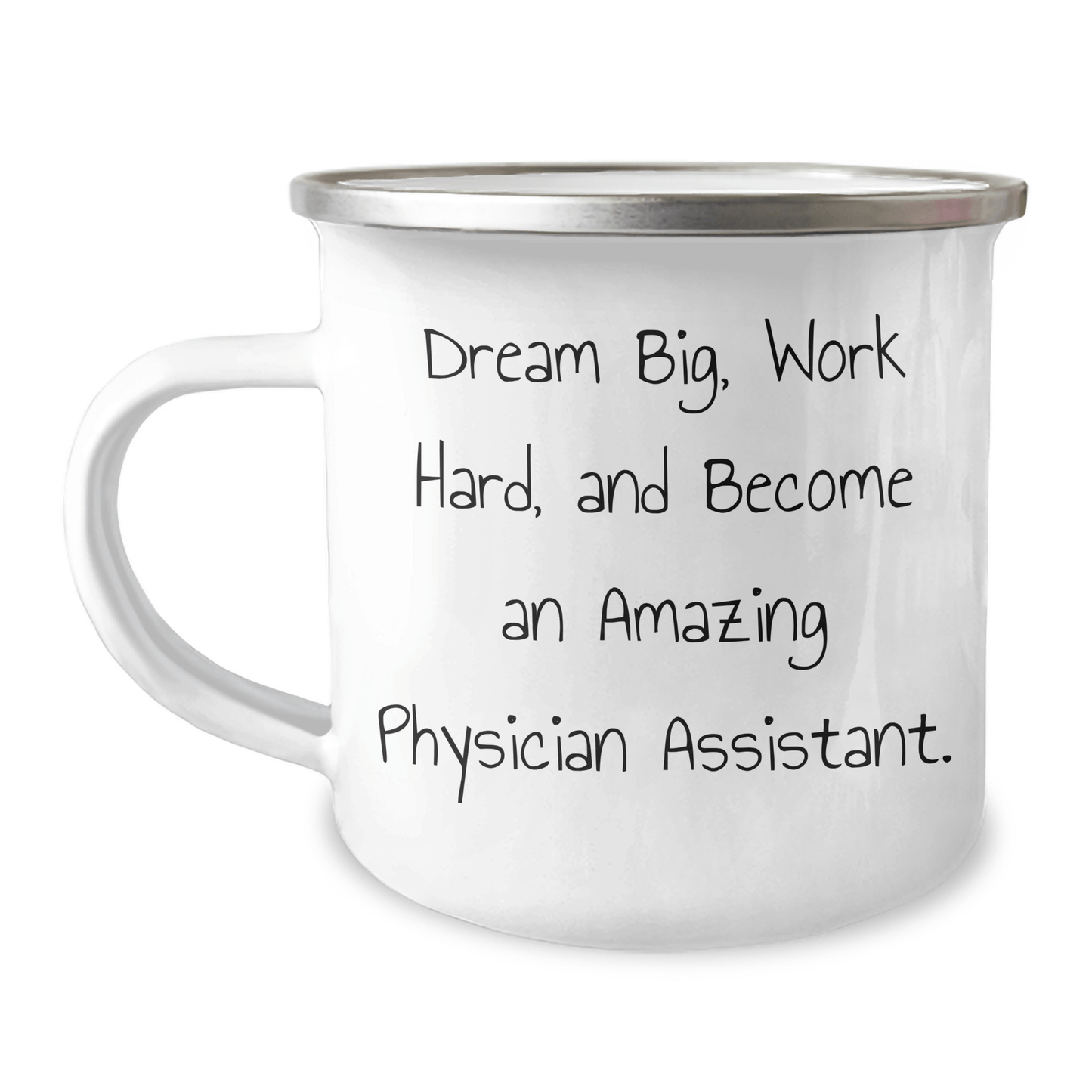 Inspirational Physician Assistant Gifts for Graduation - 'Dream Big, Work Hard, And Become An Amazing Physician Assistant.' - Gifts from Friends to Physician Assistant - Victory Thru Vision