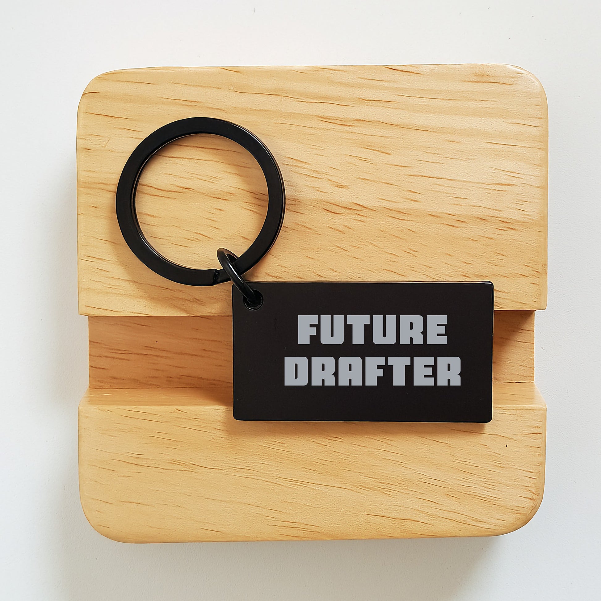 Funny Future Drafter Keychain Gifts from Friends for Drafter Enthusiast Christmas Unique Treasures - Image 2