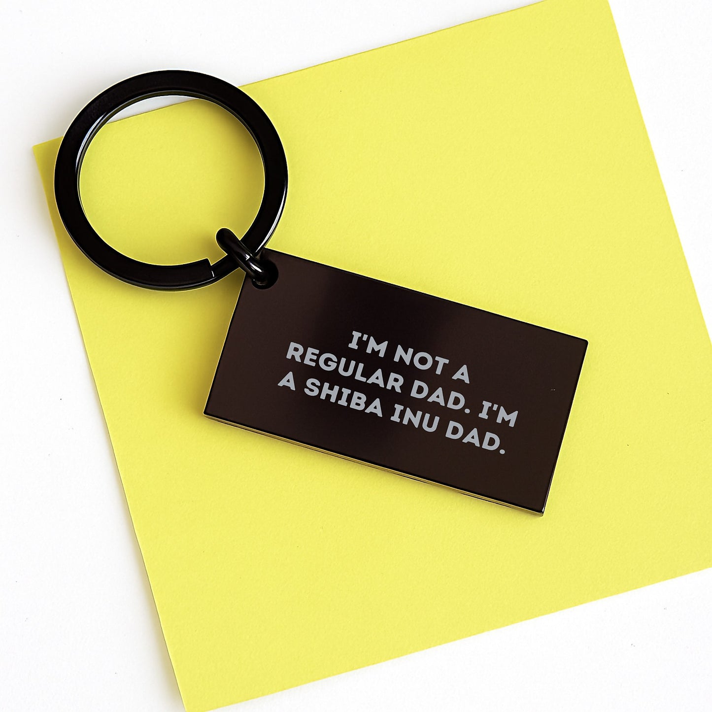 Shiba Inu Dog Keychain Gifts from Dad Unique Christmas Memorable Presents for Men Women Friends Family - Image 3