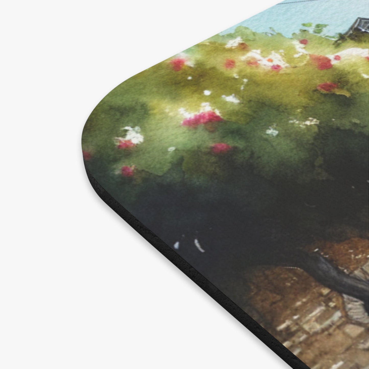 Lowered 1987 Chevy Truck Mouse Pad, Classic Truck Desk Accessory, Gift for Him, Gamer Mouse Mat, Truck Enthusiast - Victory Thru Vision