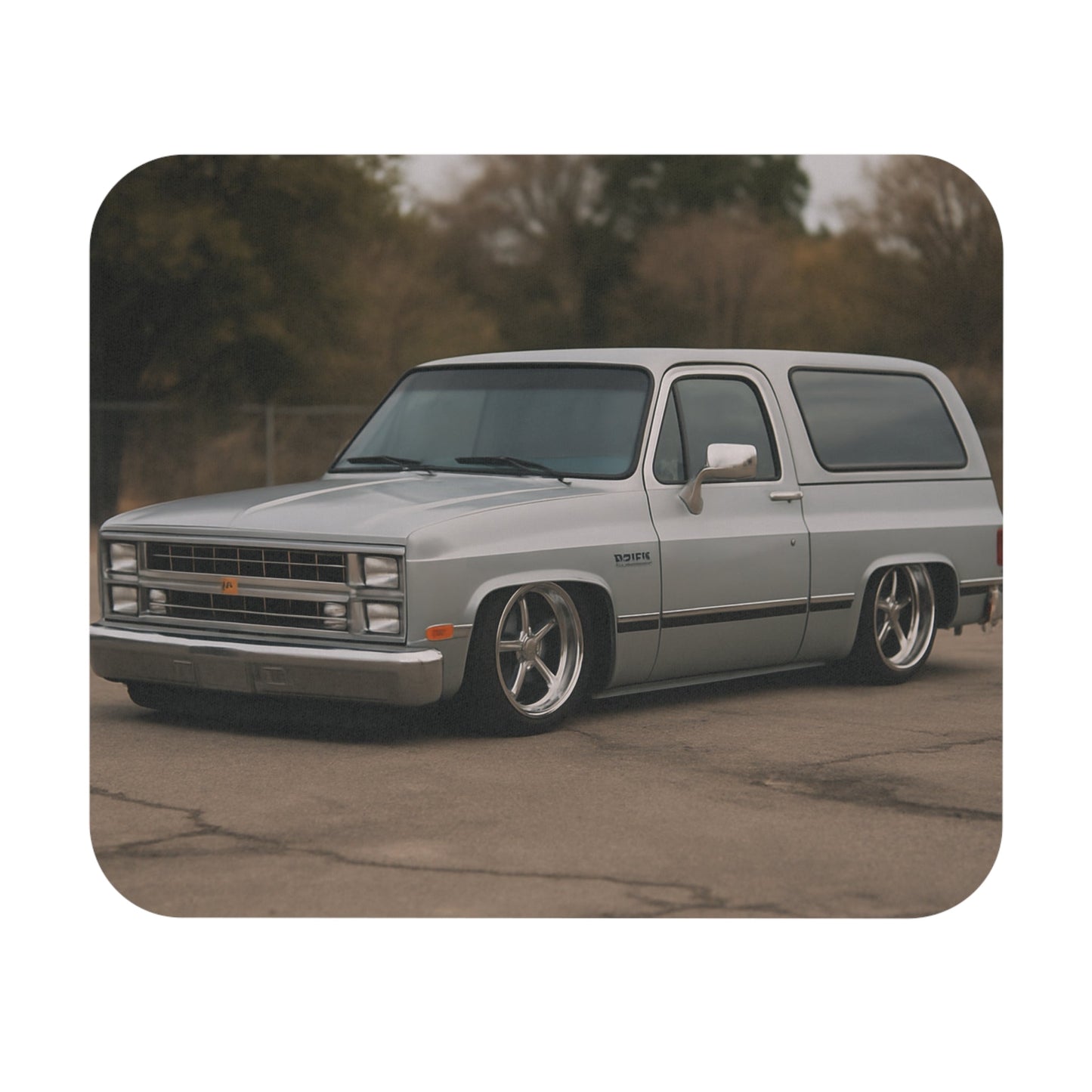 Mouse Pad - Bagged 1986 Chevy Blazer Design - Victory Thru Vision