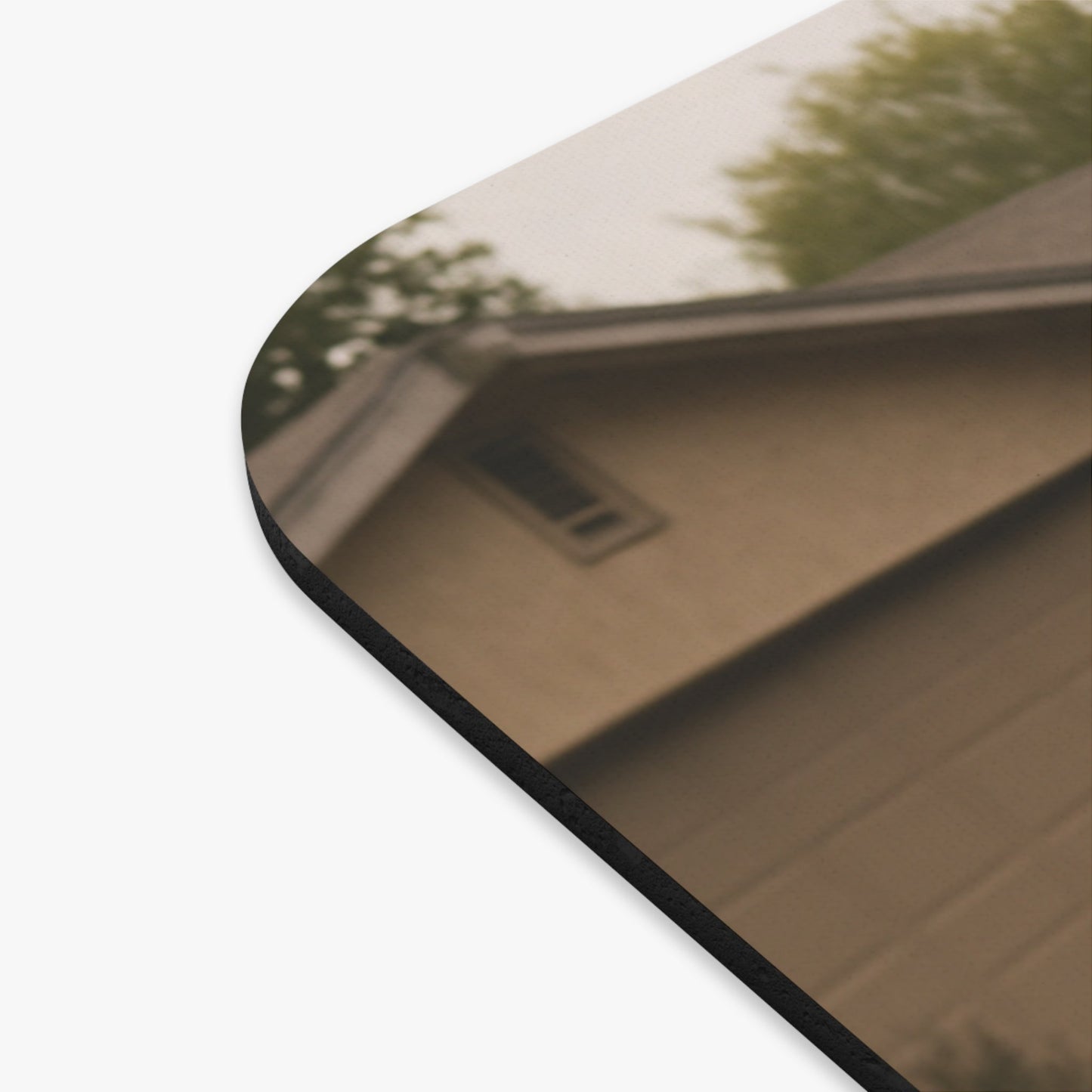 Mouse Pad - Bagged 1986 Chevy Blazer With Custom Paint Rectangle Design - Victory Thru Vision