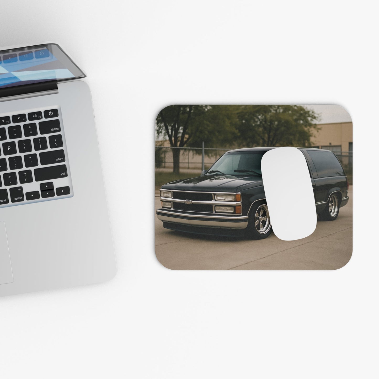 Mouse Pad - Lowered 1994 Chevy Tahoe Design - Victory Thru Vision