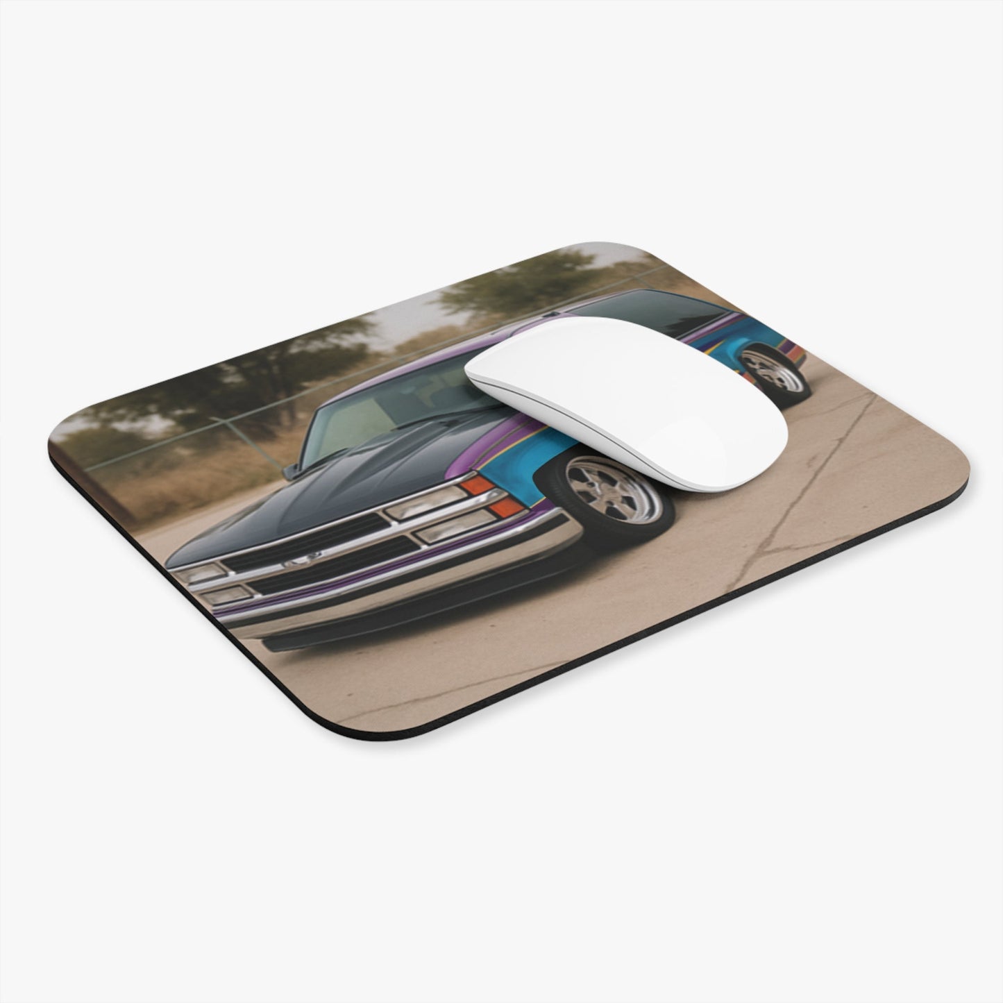 Mouse Pad - Lowered 1994 Chevy Tahoe With Custom Paint - Victory Thru Vision