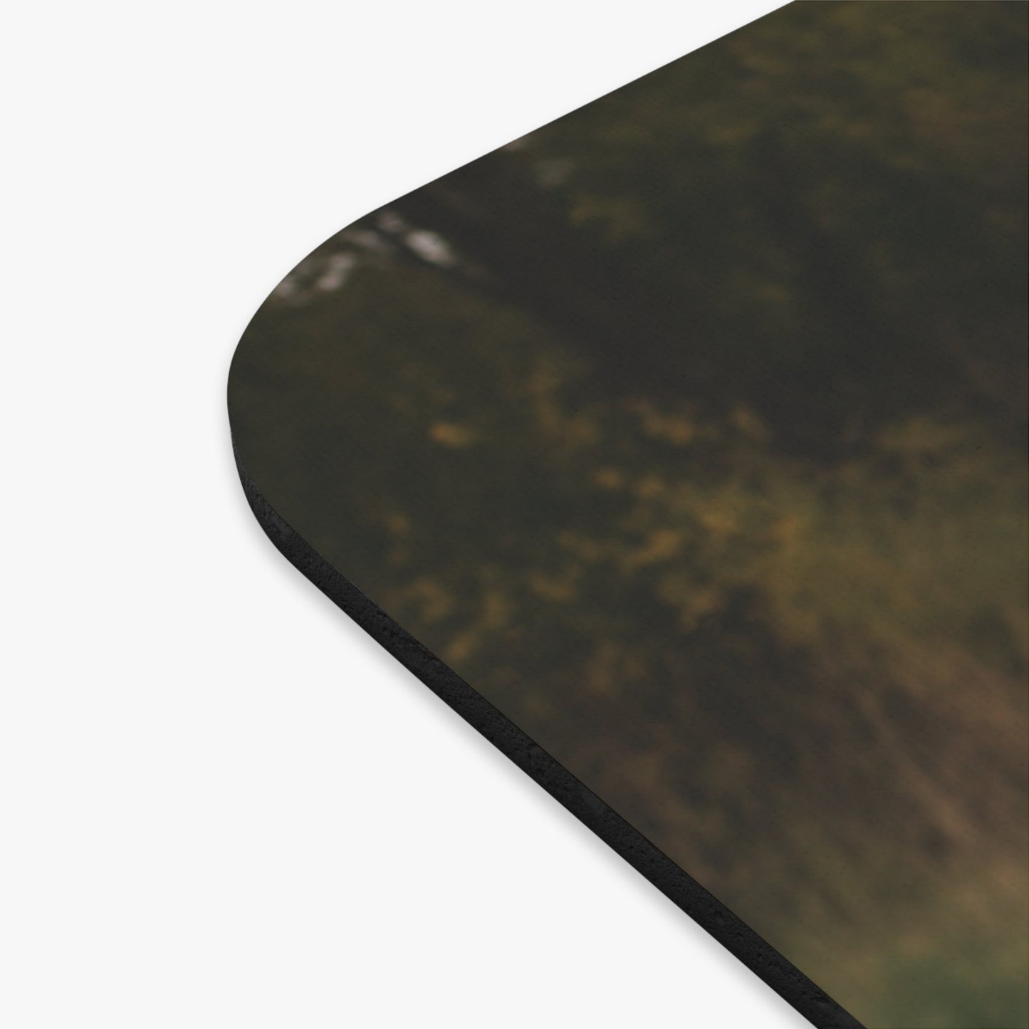 Mouse Pad - Lowered 1994 Chevy Tahoe With Flames Rectangle - Victory Thru Vision