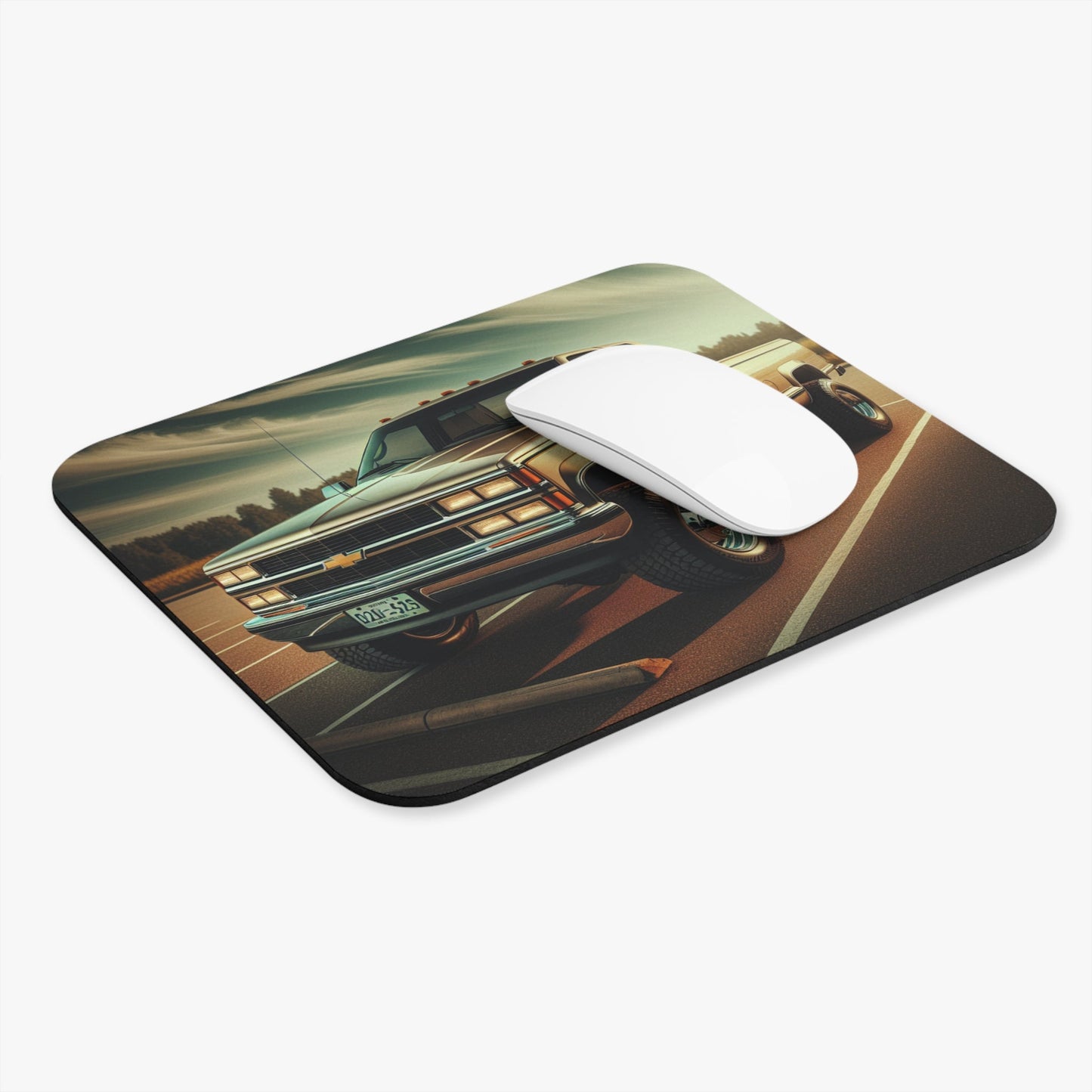 OBS Mouse Pad - 1989 Chevy 4x4 Truck - Victory Thru Vision