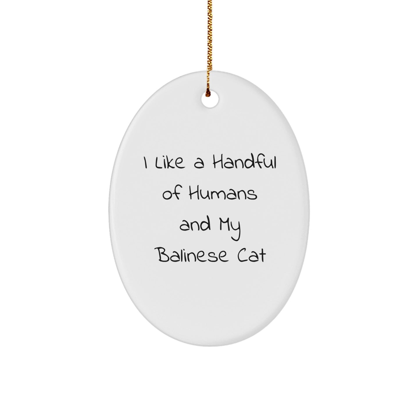 Funny Balinese Cat Gifts from Men to Their Loved Ones for Christmas Unique - Image 1