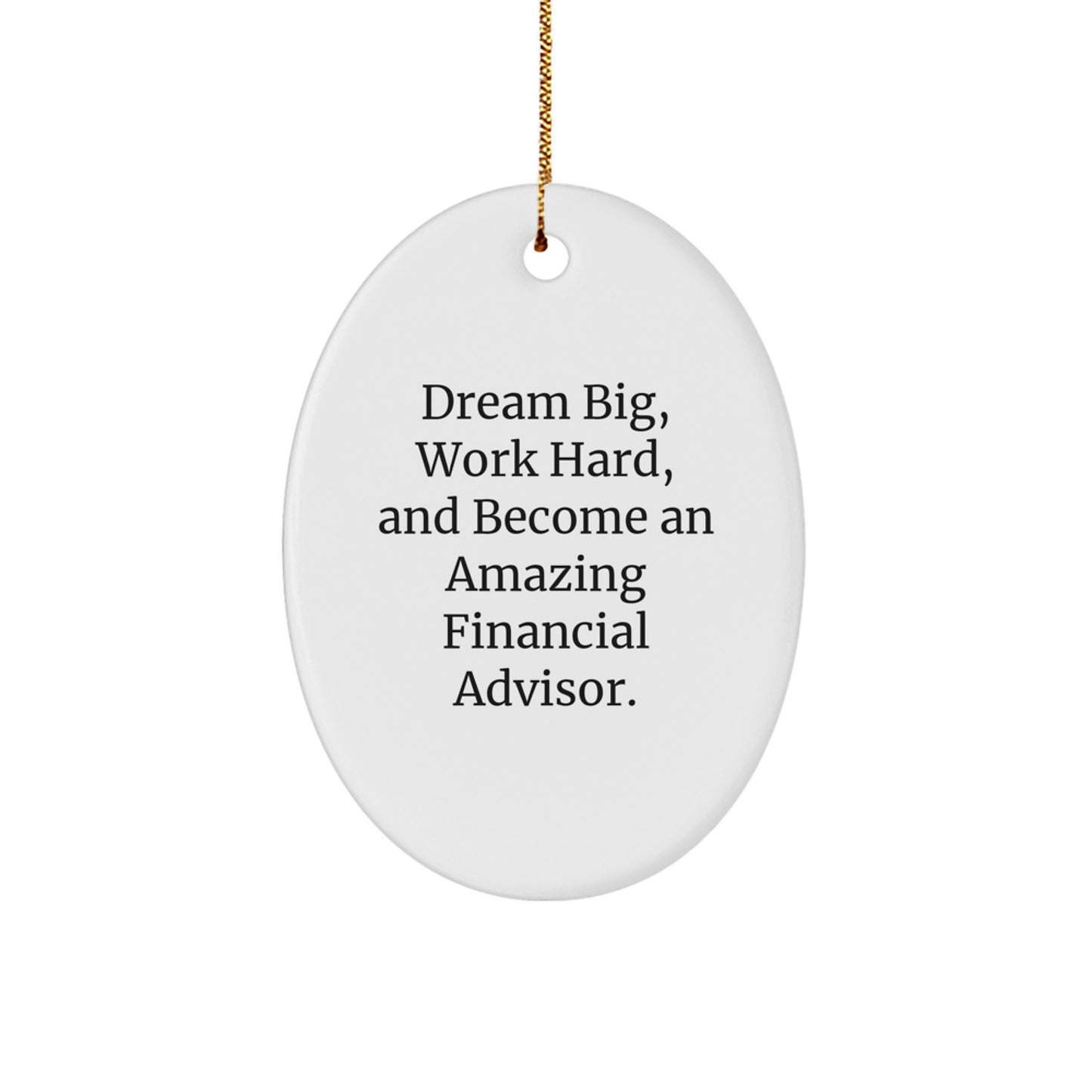 Inspirational Financial Advisor Gifts from Men - Christmas Unique Gifts for Financial Advisor Friends - Image 1