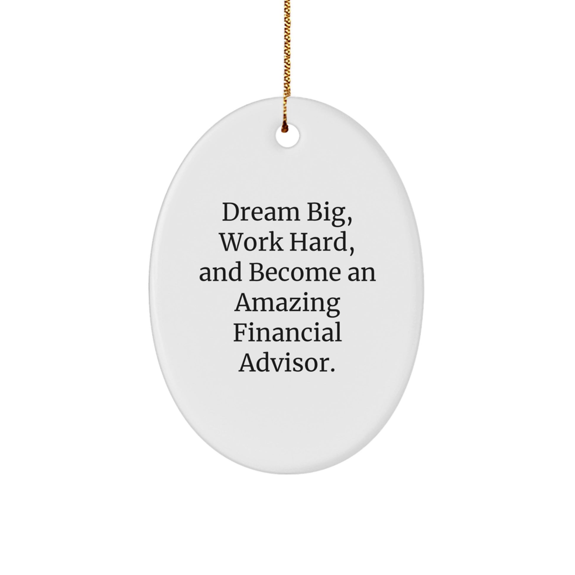 Inspirational Financial Advisor Gifts from Men - Christmas Unique Gifts for Financial Advisor Friends - Image 1