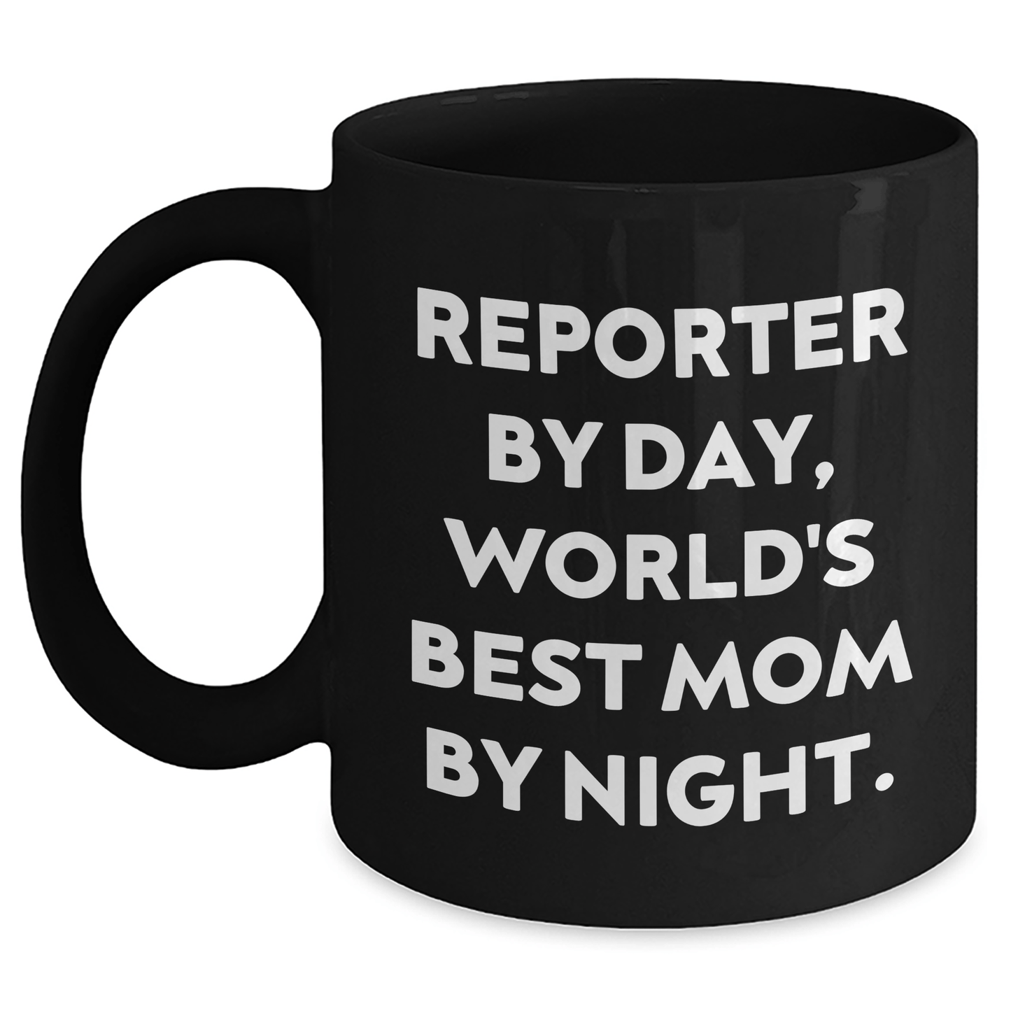 Reporter Gifts, Funny Quotes, Graduation Unique Gifts from Family, Friends, Coworkers, Gifts for Reporter - Victory Thru Vision