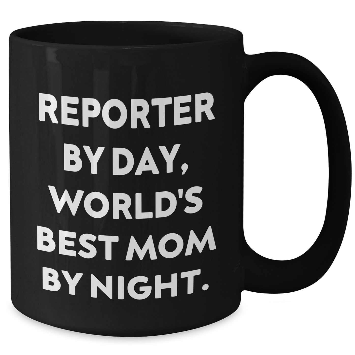 Reporter Gifts, Funny Quotes, Graduation Unique Gifts from Family, Friends, Coworkers, Gifts for Reporter - Victory Thru Vision
