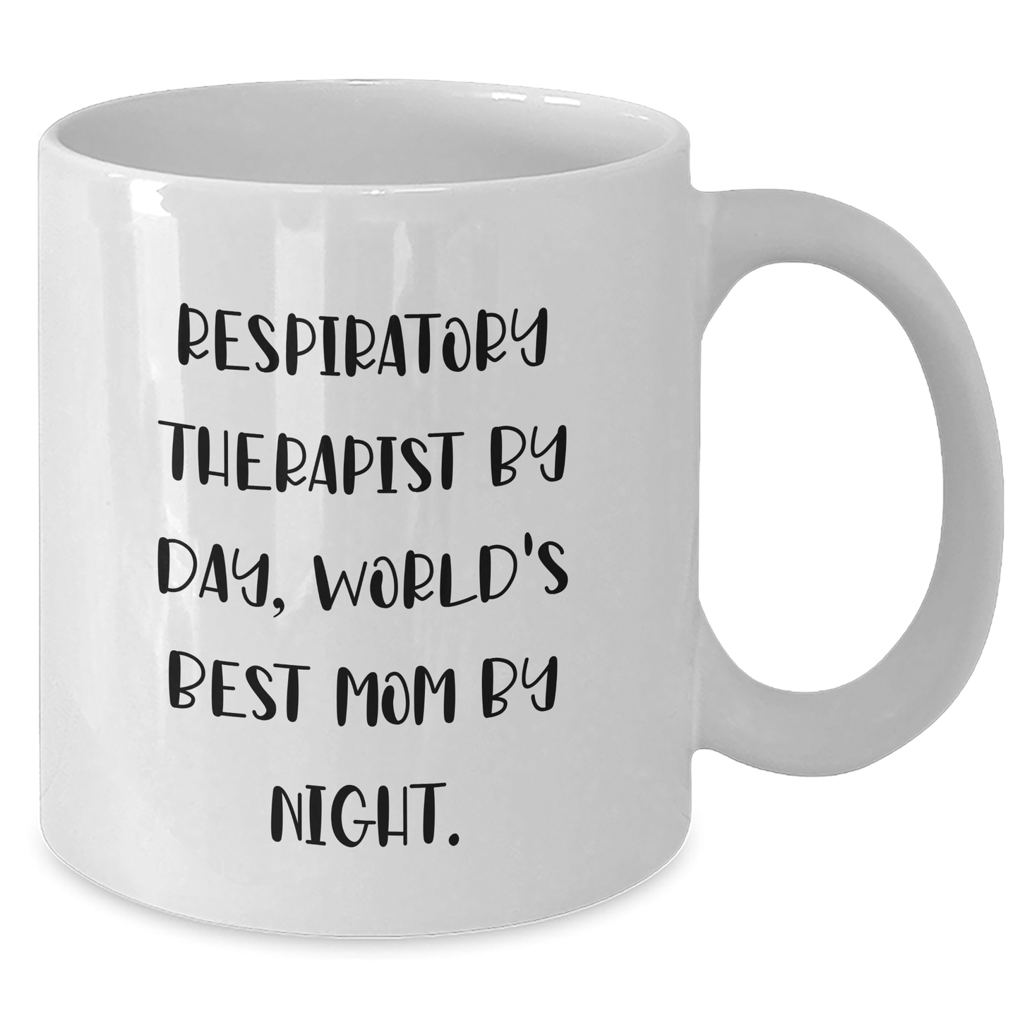 Respiratory Therapist Humor White Coffee Mug, Funny Gifts for Dad, Gifts from Men to Respiratory Therapist, Unique Father's Day Unique Gifts, Respiratory Therapist Mugs - Victory Thru Vision