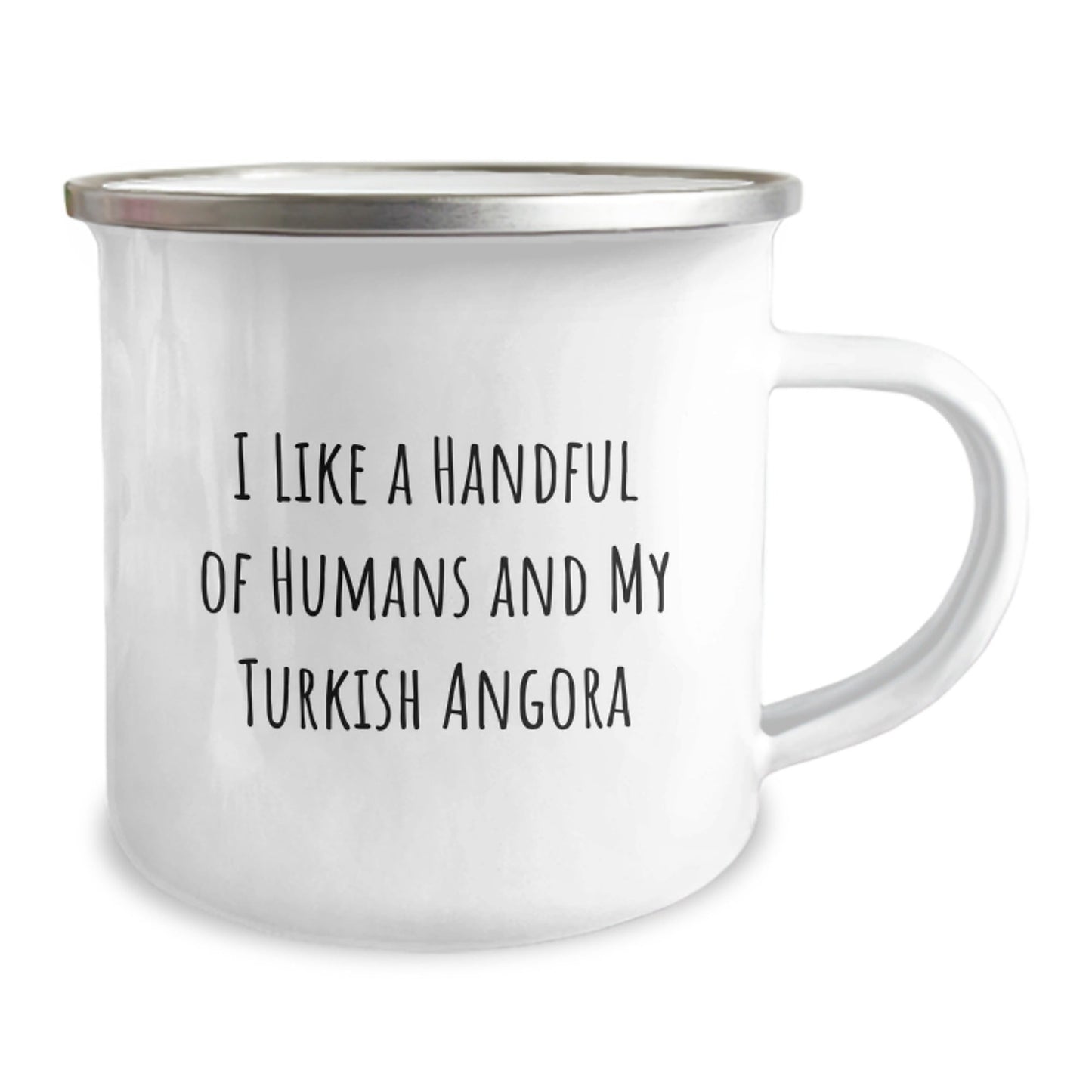 Turkish Angora Cat Lovers Graduation Gift Ideas, Funny Quote Mug for Men, Women, Family, Friends, Gifts from Family, Gifts for Turkish Angora Cat Enthusiasts - Victory Thru Vision