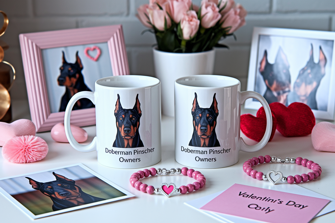 Cover image for 7 Doberman Pinscher Dog Mugs Gift Ideas