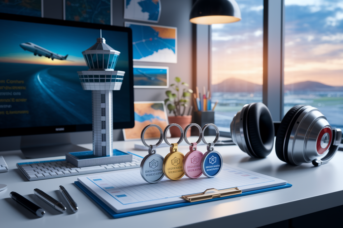 Cover image for 3 Thoughtful Air Traffic Controller Keychains