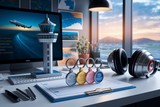 Cover image for 3 Thoughtful Air Traffic Controller Keychains