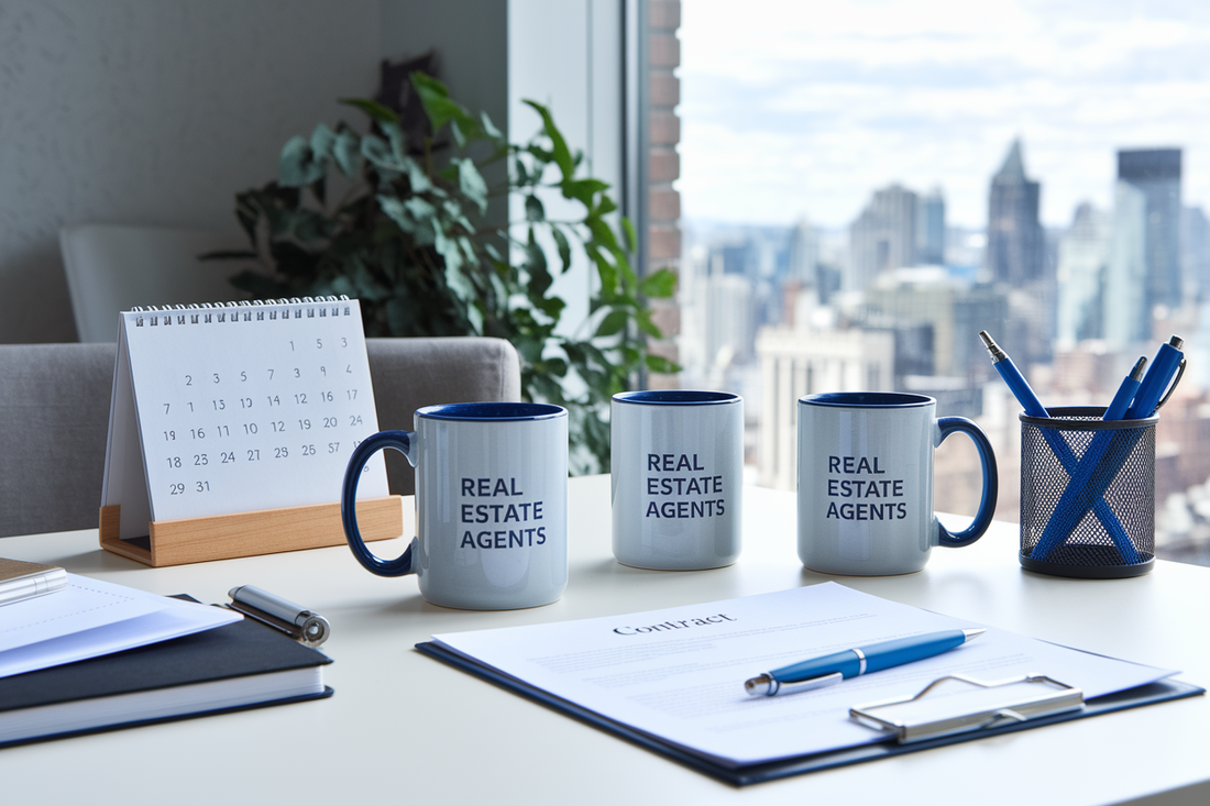 Cover image for 8 Real Estate Agent Mugs Gifts They'll Actually Use
