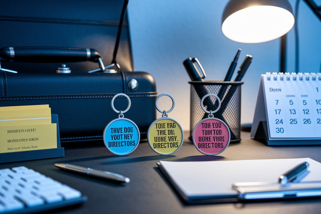 Cover image for 6 Funny Director Keychains Tested & Compared