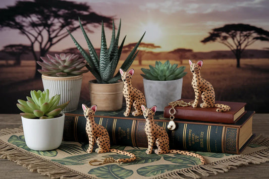 Cover image for Best 2026 Keychains for African Serval Cat Lovers