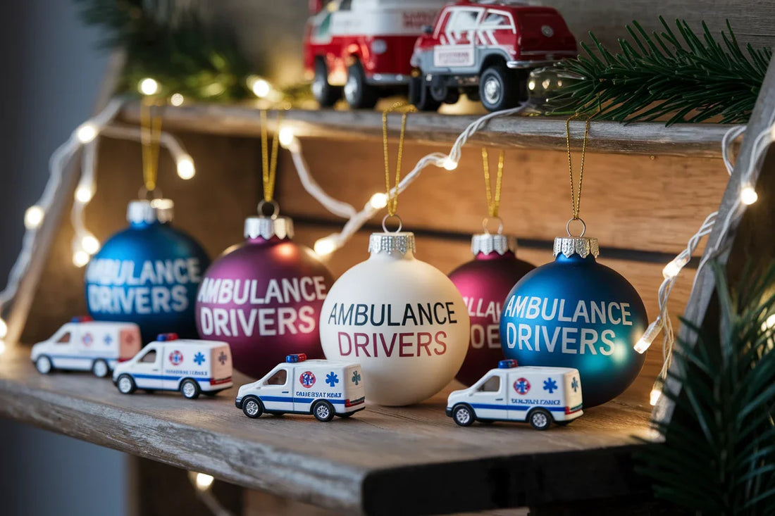 Best Gifts 2025 for Ambulance Drivers - Victory Thru Vision 
