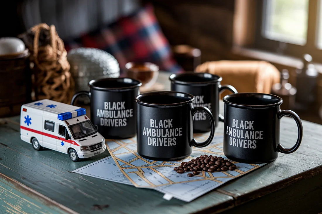 4 Funny EMS Coffee Mugs Ambulance Drivers Love in 2026