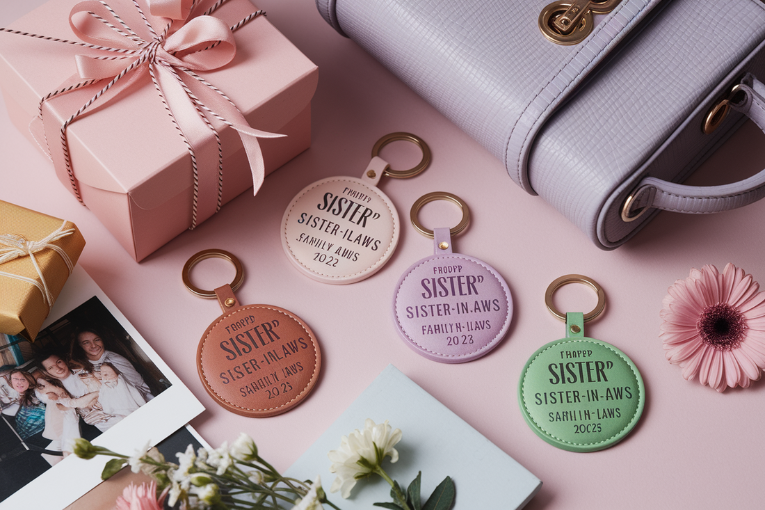 Cover image for Sister Keychains Gifts Made Simple: 3 Picks