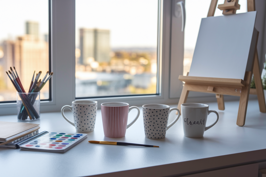 Cover image for 3 Thoughtful Funny Artist Mugs Gift Picks
