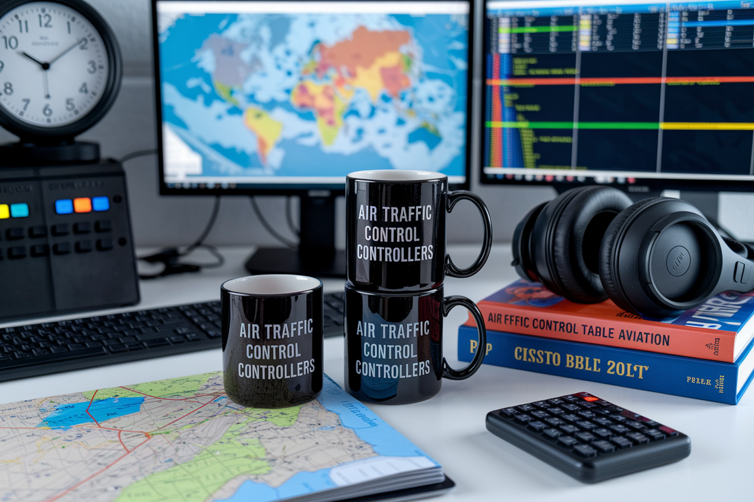 Cover image for 8 Air Traffic Controller Mugs Gift Ideas That Hit Different