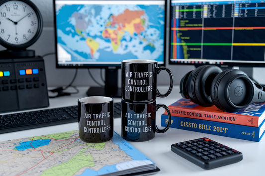 Cover image for 8 Air Traffic Controller Mugs Gift Ideas That Hit Different