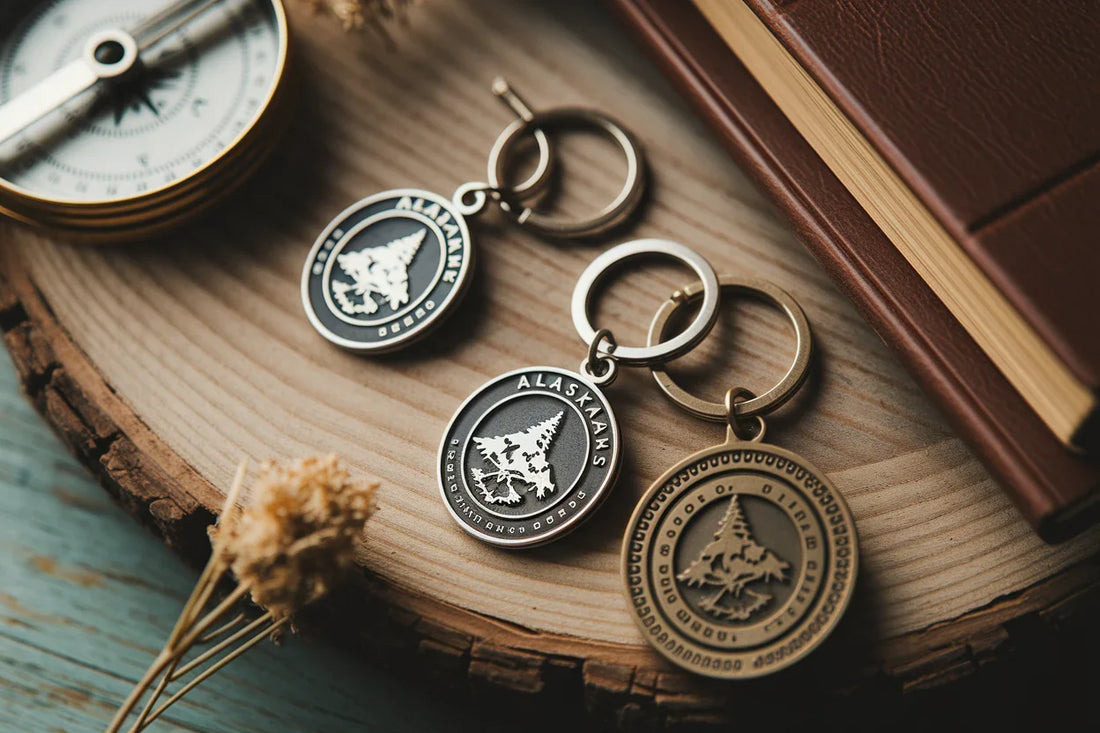 Best 2026 Keychains for Alaska Enthusiasts