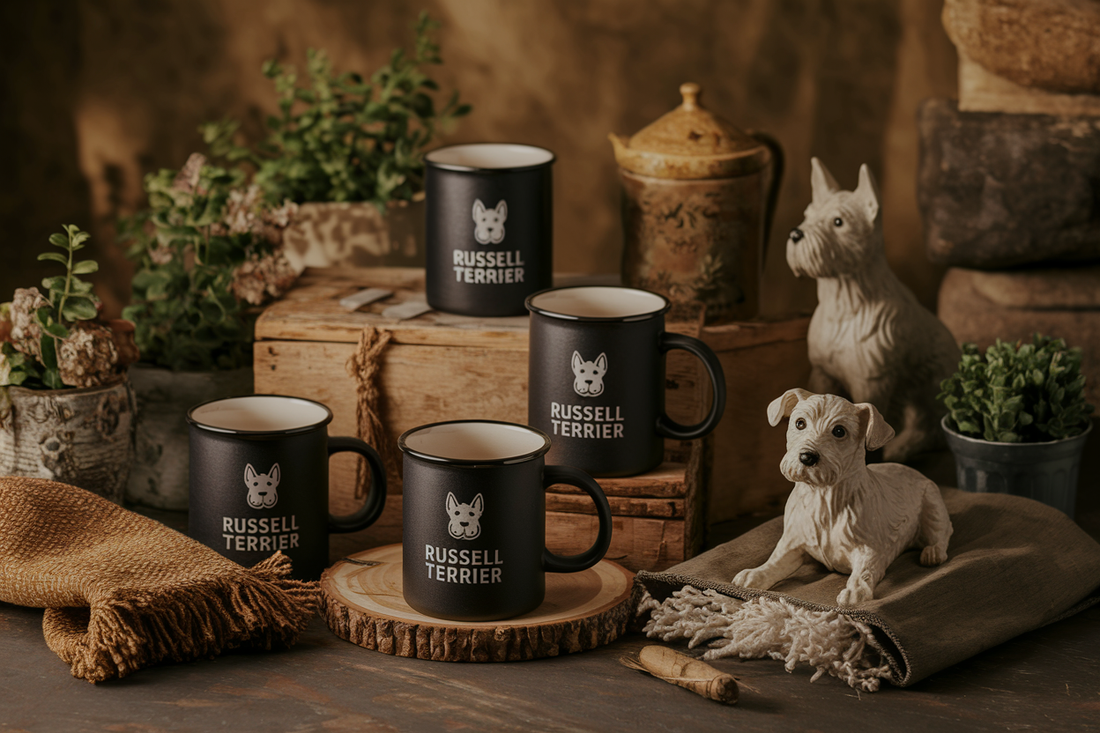 Cover image for Best 2026 Mugs for Russell Terrier Dog Lovers