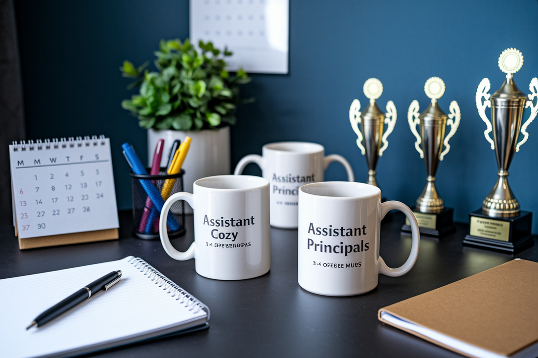 Cover image for 5 Thoughtful Funny Assistant Principal Mugs