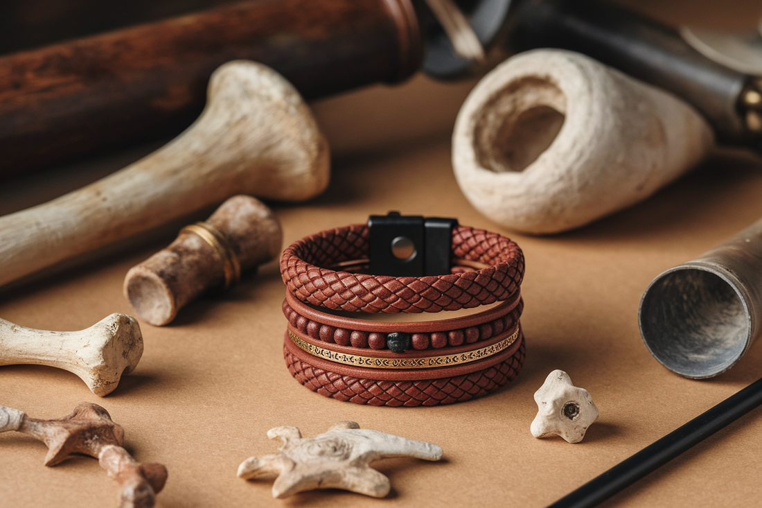 Cover image for 5 Archeologist Leather Bracelets Gifts They'll Actually Use