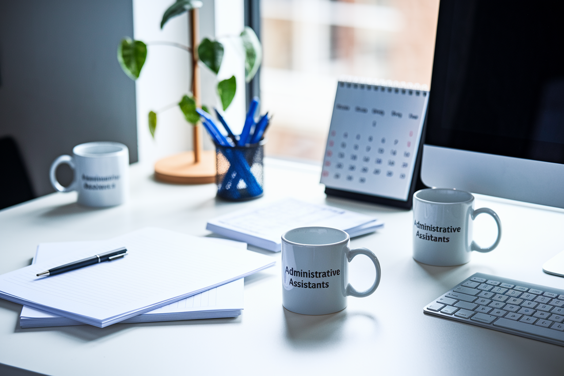 Cover image for 7 Administrative Assistant Mugs Gift Ideas That Hit