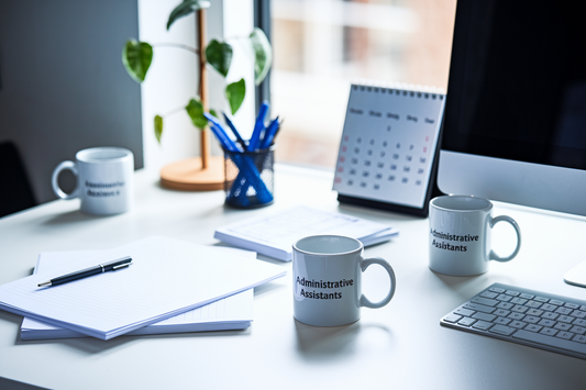 Cover image for 7 Administrative Assistant Mugs Gift Ideas That Hit