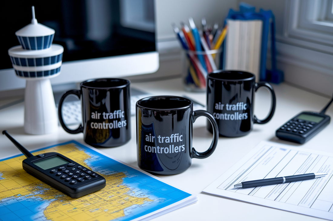 Cover image for Gift Ideas? Best Air Traffic Controller Mugs