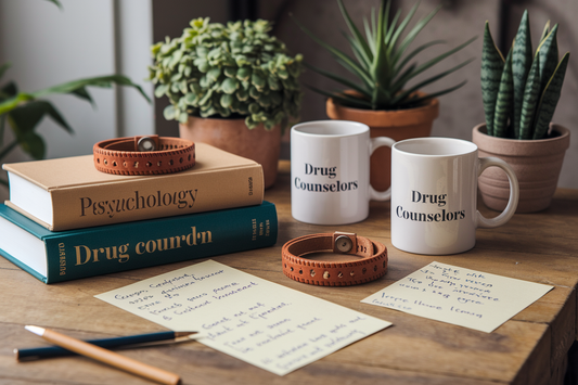 Cover image for 5 Funny Drug Counselor Mugs Gifts