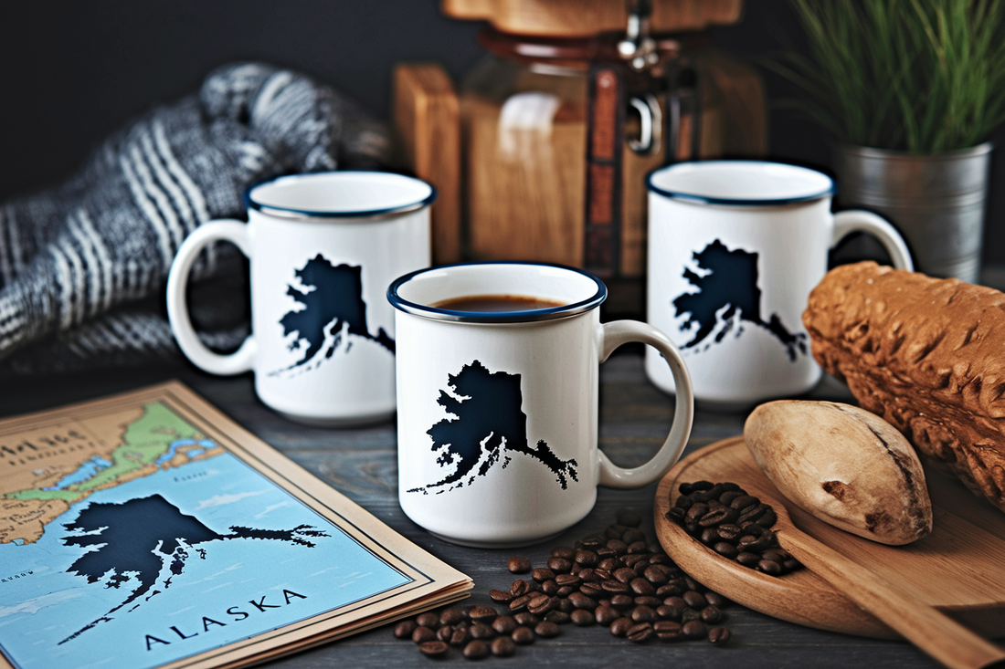 Cover image for 3 Thoughtful Alaska Coffee Mugs Gift Picks