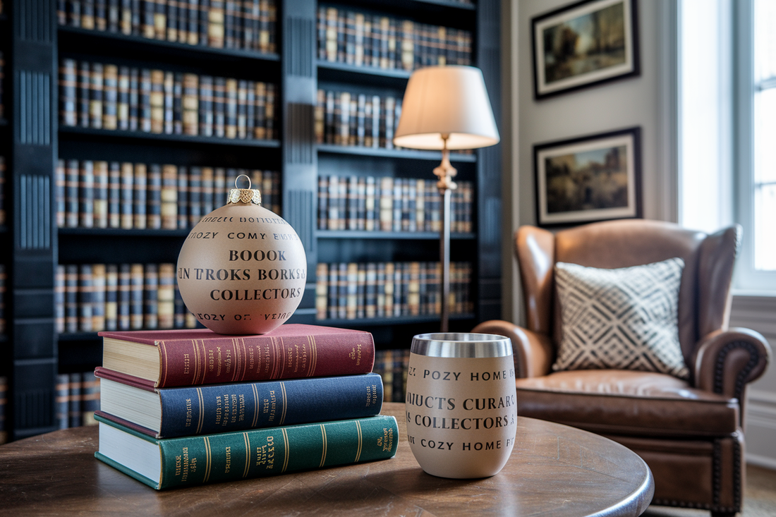 Cover image for 4 Book Collector Gifts Mugs Picks
