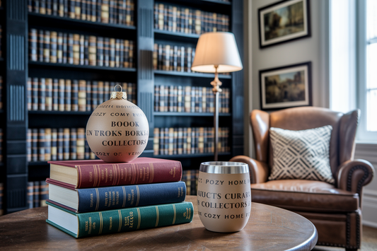 Cover image for 4 Book Collector Gifts Mugs Picks