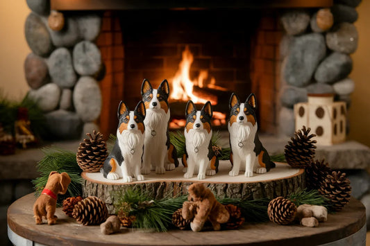 Best 2025 Australian Shepherd Dad Ornaments - Victory Thru Vision 