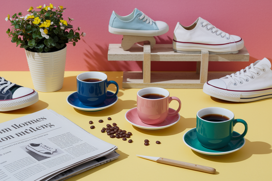 Cover image for 4 Thoughtful Shoe Collector Mugs Gift Picks