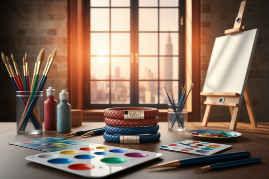 Cover image for 7 Thoughtful Artist Gift Bracelets