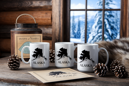 Cover image for 3 Alaska Coffee Mugs for Outdoor Enthusiasts