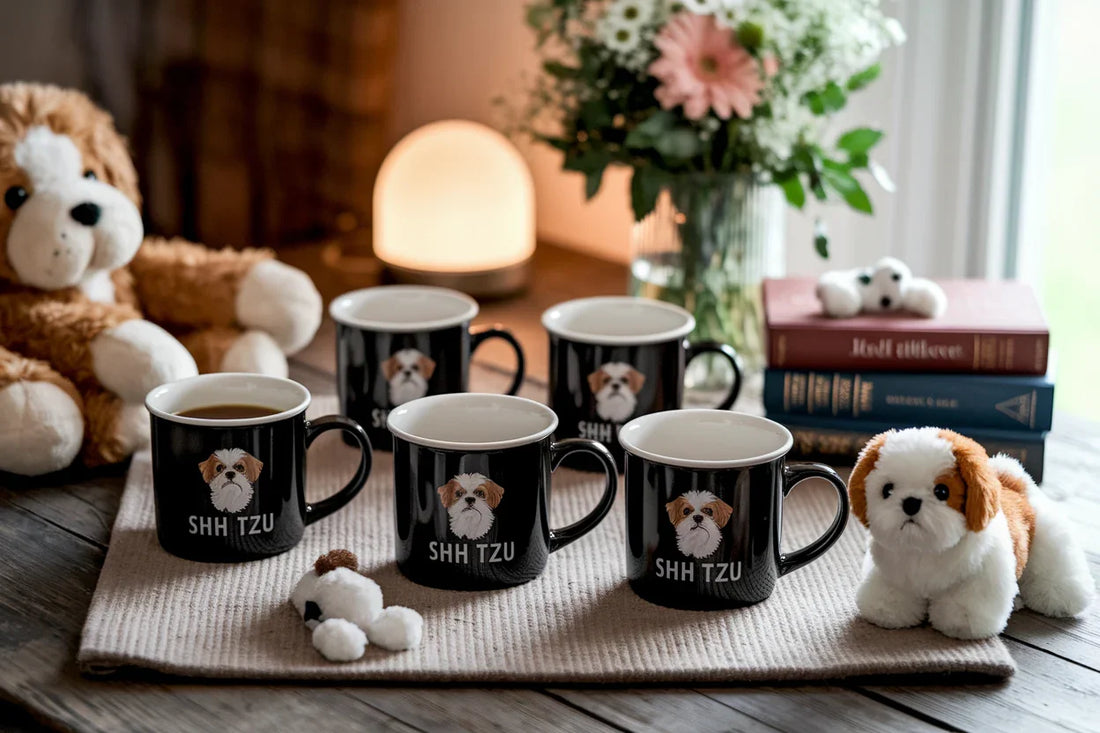 3 Funny Shih Tzu Mugs That Make Dog Lovers Laugh in 2026