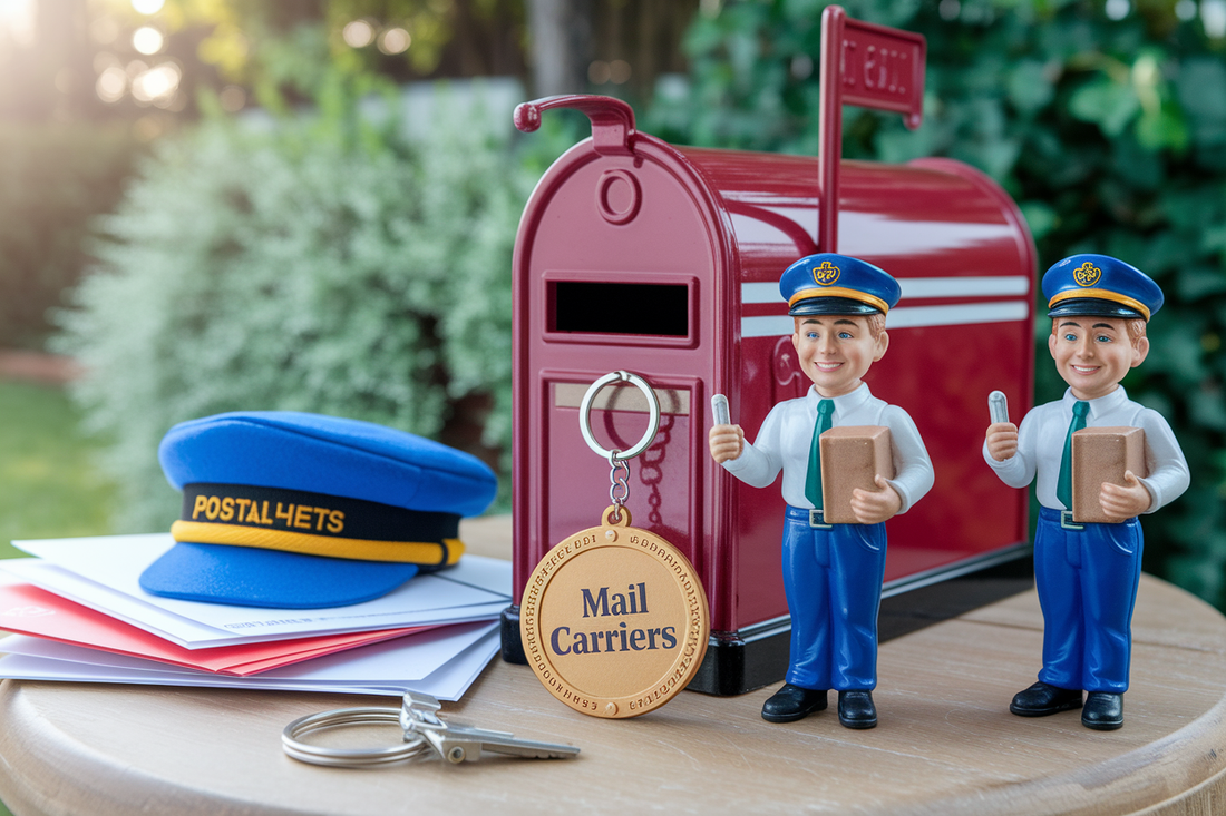Cover image for 5 Thoughtful Mail Carrier Keychains