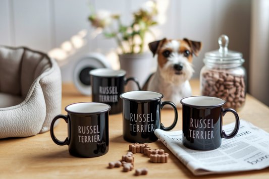 Cover image for 3 Thoughtful Russell Terrier Mugs Gift Picks
