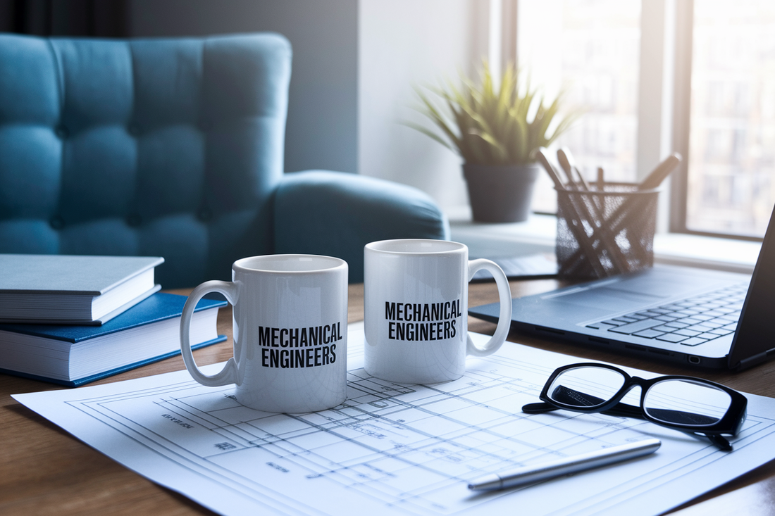 Cover image for 4 Solutions for Mechanical Engineer Mugs