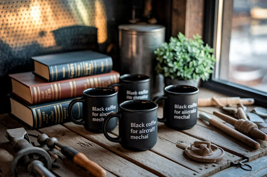 Cover image for 5 Premium Hangar Brew Mugs Aircraft Mechanics Love for 2026